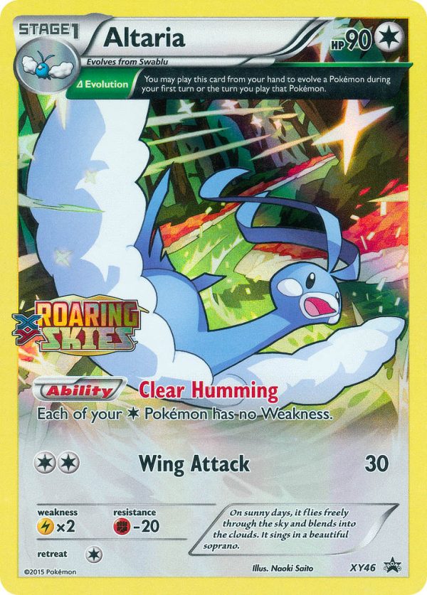 Altaria (XY46) [XY: Black Star Promos] Fashion