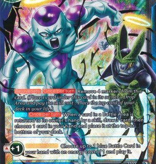 Frieza & Cell, a Match Made in Hell [BT12-029] Discount