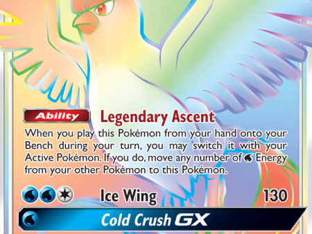 Articuno GX (171 168) [Sun & Moon: Celestial Storm] Online