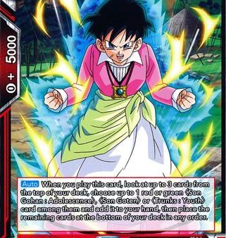 Exalted Trio Videl [BT7-014] Sale