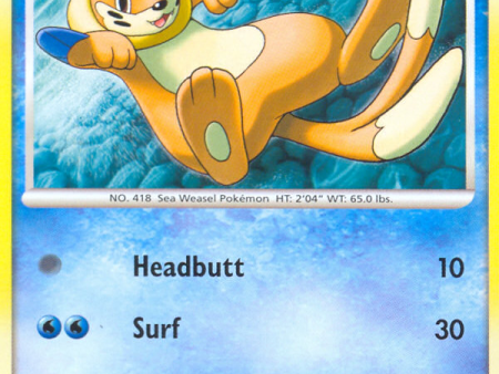 Buizel (61 106) [Diamond & Pearl: Great Encounters] Sale