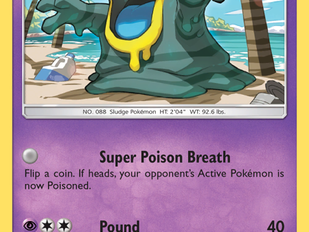 Alolan Grimer (57 149) [Sun & Moon: Base Set] Online now