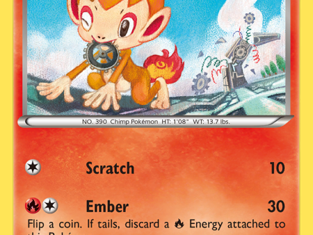 Chimchar (18 114) [XY: Steam Siege] Fashion