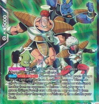 Ginyu Force, the Showstoppers [EX14-03] For Discount