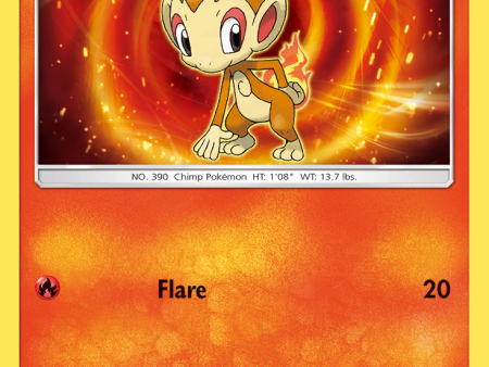 Chimchar (20 156) [Sun & Moon: Ultra Prism] Online Hot Sale