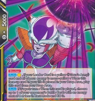 Frieza, the Onslaught Begins [BT12-102] Cheap