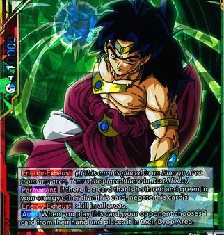 Broly, Demonic Origins [BT7-117] For Sale