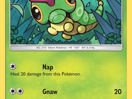 Caterpie (1 149) [Sun & Moon: Base Set] Discount