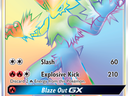 Blaziken GX (170 168) [Sun & Moon: Celestial Storm] Discount