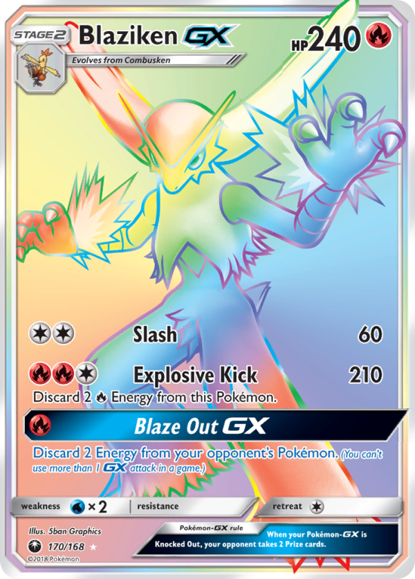 Blaziken GX (170 168) [Sun & Moon: Celestial Storm] Discount