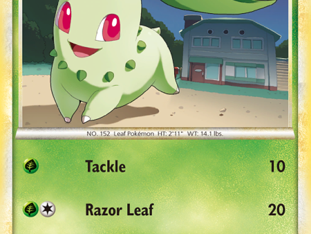 Chikorita (59 123) [HeartGold & SoulSilver: Base Set] Sale