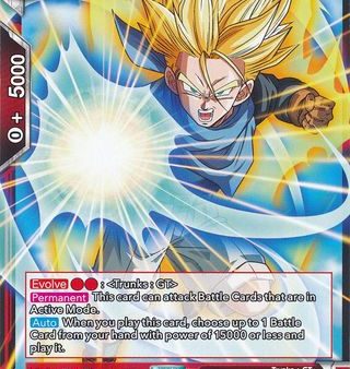 Chain Attack Trunks (Starter Deck - The Extreme Evolution) [SD2-05] Online now