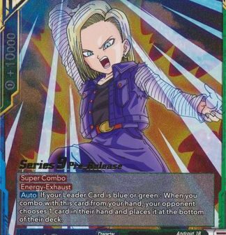 Android 18, Bionic Blitz [BT9-099] Sale