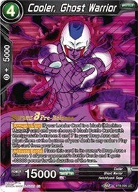 Cooler, Ghost Warrior [BT8-095_PR] Sale