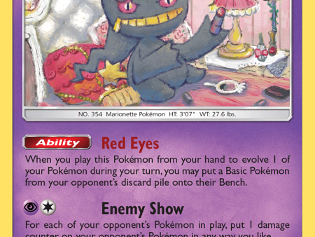 Banette (65 168) [Sun & Moon: Celestial Storm] Online Sale