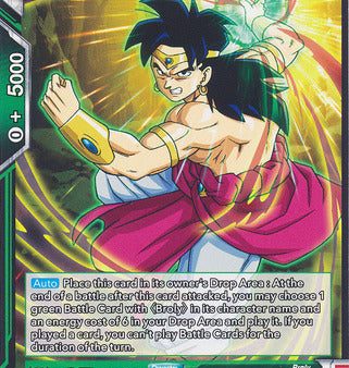 Broly, Free at Last (DB1-052) [Dragon Brawl] Online Sale