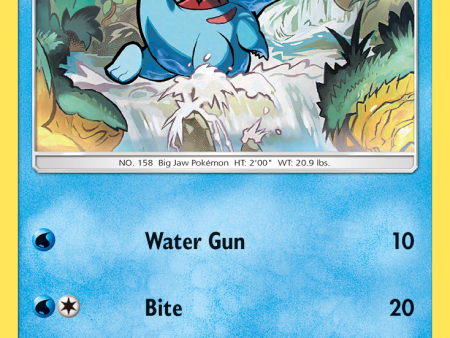 Totodile (18 73) [Sun & Moon: Shining Legends] Online Sale