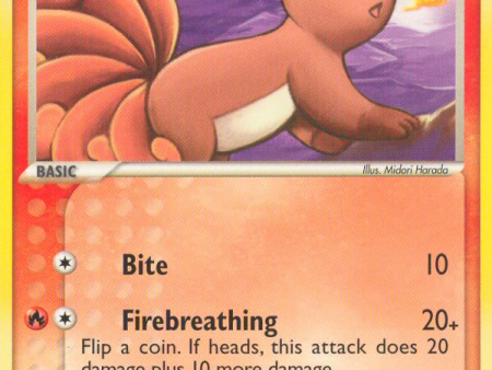 Vulpix (72 106) [EX: Emerald] Hot on Sale