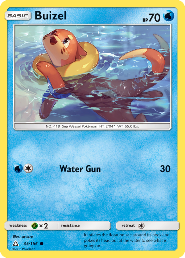 Buizel (35 156) [Sun & Moon: Ultra Prism] Sale