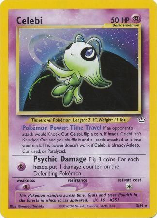 Celebi (3 64) [Neo Revelation Unlimited] Online