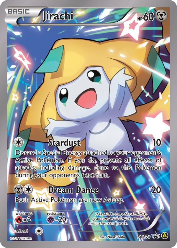 Jirachi (XY67a) [Alternate Art Promos] Online now