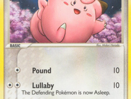 Clefairy (53 115) [EX: Unseen Forces] Online Hot Sale