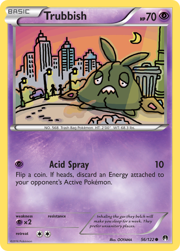 Trubbish (56 122) [XY: BREAKpoint] Cheap