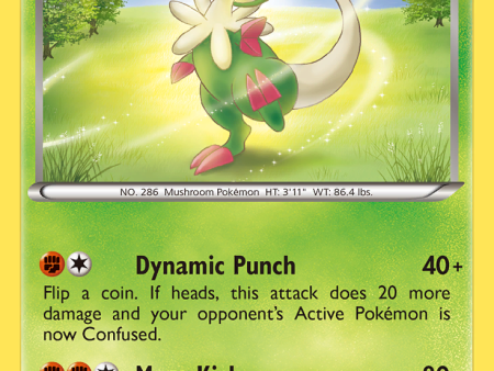 Breloom (16 160) [XY: Primal Clash] Sale