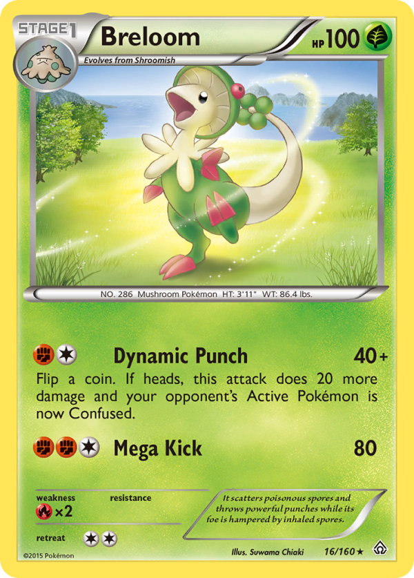 Breloom (16 160) [XY: Primal Clash] Sale