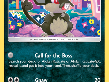 Alolan Rattata (84 168) [Sun & Moon: Celestial Storm] Online Sale