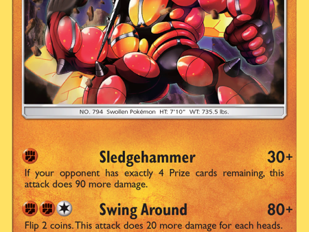 Buzzwole (77 131) [Sun & Moon: Forbidden Light] For Cheap