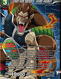 Great Ape Bardock, Allied Assault (Winner Stamped) (P-318) [Tournament Promotion Cards] Online Sale