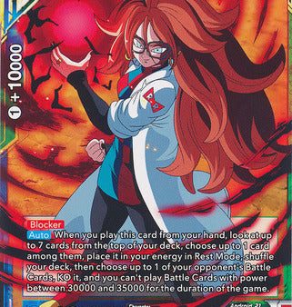 Android 21, the Beautiful Scientist [XD2-09] For Discount