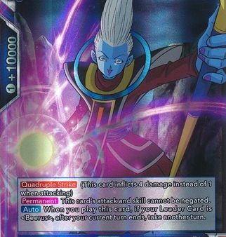 Whis, Judge of the Gods [BT1-043] Sale