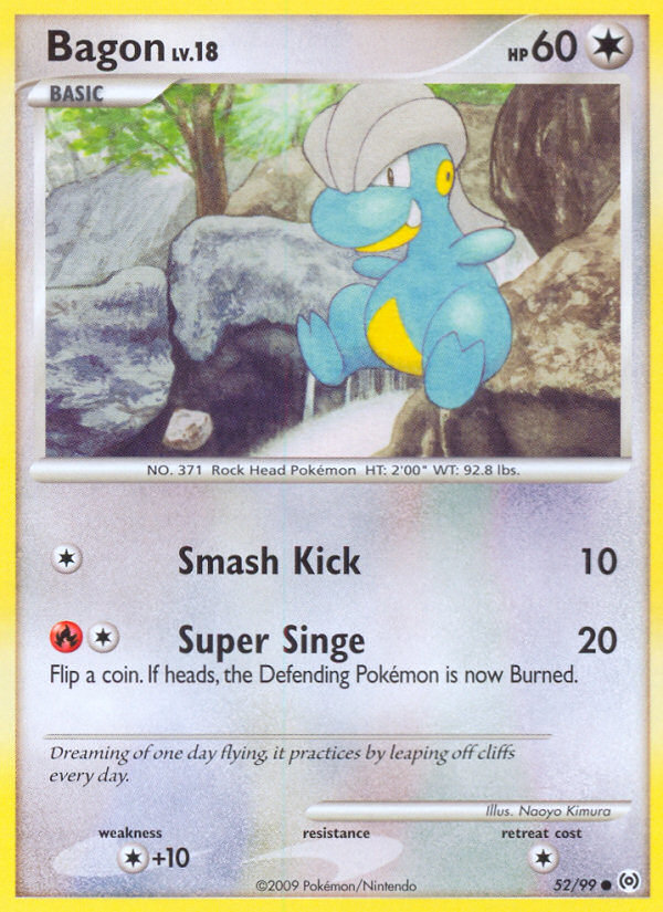 Bagon (52 99) [Platinum: Arceus] For Sale