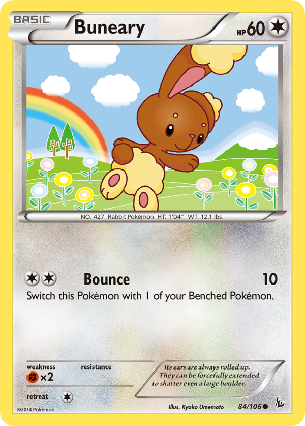 Buneary (84 106) [XY: Flashfire] Online