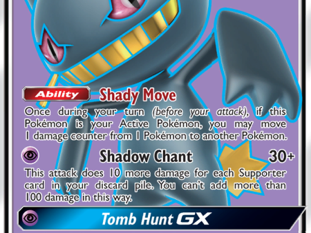 Banette GX (157 168) [Sun & Moon: Celestial Storm] Online Hot Sale