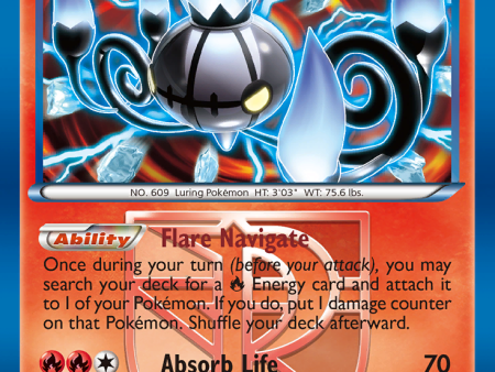 Chandelure (16 116) [Black & White: Plasma Freeze] on Sale