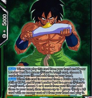 Broly, Unrealized Ambition [BT6-063] Online Hot Sale