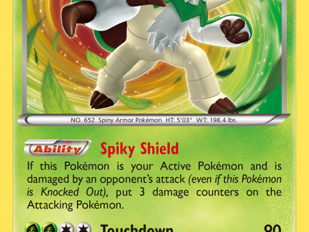 Chesnaught (14 146) [XY: Base Set] Sale