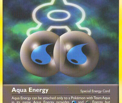 Aqua Energy (86 95) [EX: Team Magma vs Team Aqua] Supply