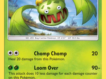 Carnivine (12 156) [Sun & Moon: Ultra Prism] For Sale