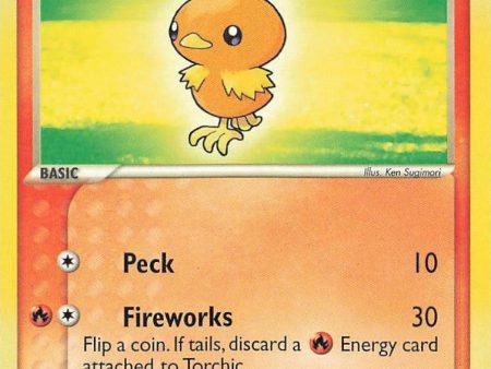 Torchic (73 109) [EX: Battle Stadium] Supply