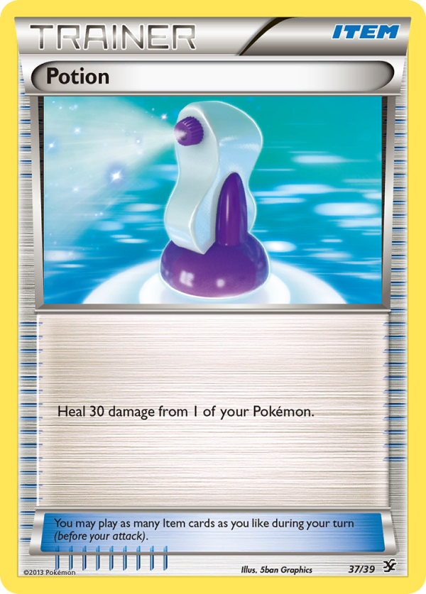 Potion (37 39) [XY: Kalos Starter Set] Supply