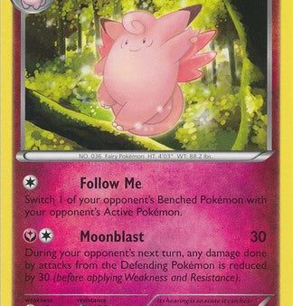 Clefable (16 30) [XY: Trainer Kit 1 - Wigglytuff] Fashion