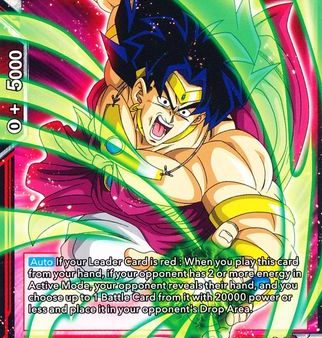 Broly, Crown of Retribution (P-177) [Promotion Cards] Online Sale