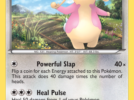 Audino (83 98) [Black & White: Emerging Powers] Online Sale