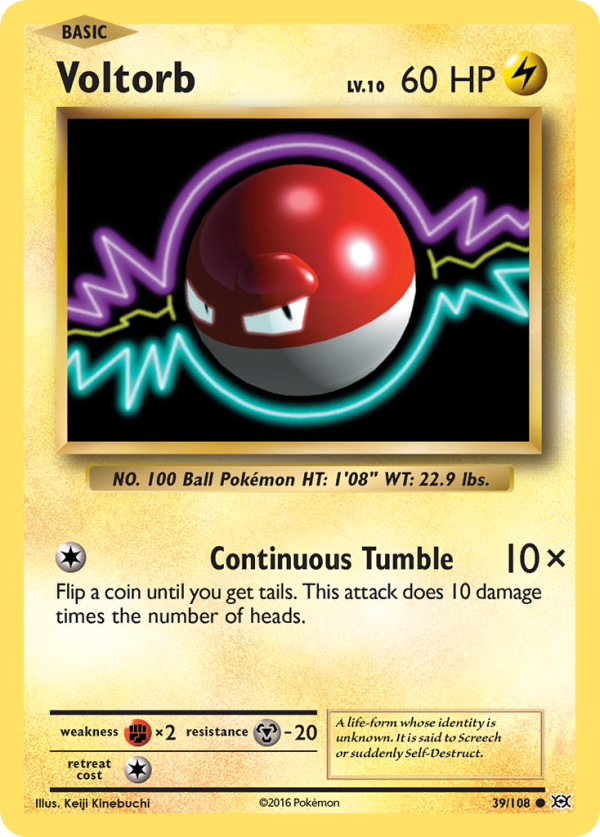 Voltorb (39 108) [XY: Evolutions] For Cheap