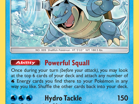 Blastoise (25 181) [Sun & Moon: Team Up] Online Sale