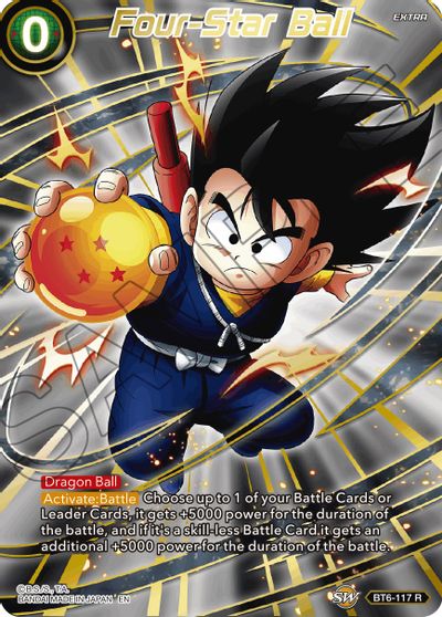 Four-Star Ball (Alternate Art) [BT6-117] For Discount